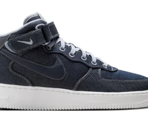 Nike Air Force 1 Mid '07 Denim (Women's) - photo 1- Jersey4u