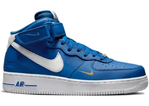 Nike Air Force 1 Mid '07 LV8 40th Anniversary Blue Jay - photo 1- Jersey4u