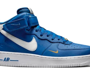 Nike Air Force 1 Mid '07 LV8 40th Anniversary Blue Jay - photo 1- Jersey4u