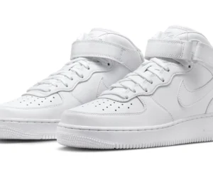 Nike Air Force 1 Mid Fresh Triple White - photo 2- Jersey4u