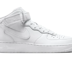 Nike Air Force 1 Mid Fresh Triple White - photo 1- Jersey4u