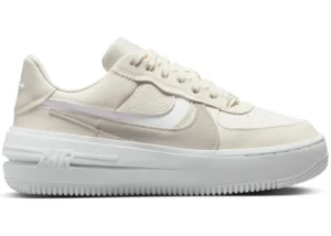 Nike Air Force 1 PLT.AF.ORM Pale Ivory (Women's) - photo 1- Jersey4u