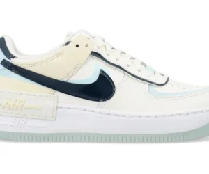 Nike Air Force 1 Low Shadow Sail Glacier Blue (Women's) - photo 1- Jersey4u