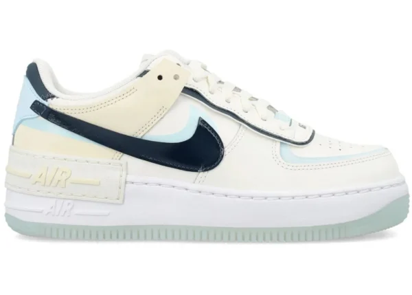 Nike Air Force 1 Low Shadow Sail Glacier Blue (Women's) - photo 1- Jersey4u