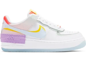 Nike Air Force 1 Low Shadow White Hydrogen Blue Purple (Women's) - photo 1- Jersey4u