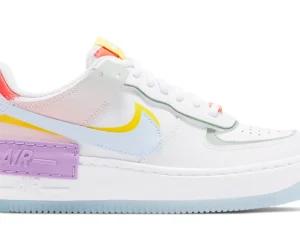 Nike Air Force 1 Low Shadow White Hydrogen Blue Purple (Women's) - photo 1- Jersey4u