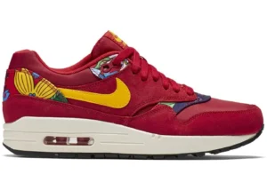 Nike Air Max 1 Aloha Red (Women's) - photo 1- Jersey4u