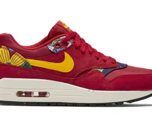 Nike Air Max 1 Aloha Red (Women's) - photo 1- Jersey4u