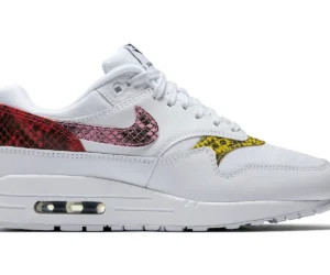 Nike Air Max 1 Animal Pack White (Women's) - photo 1- Jersey4u