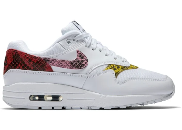 Nike Air Max 1 Animal Pack White (Women's) - photo 1- Jersey4u