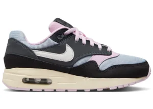 Nike Air Max 1 Anthracite Pink Foam (GS) - photo 1- Jersey4u