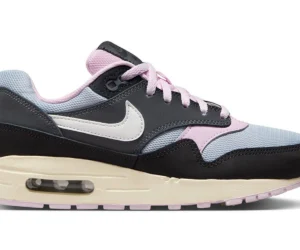 Nike Air Max 1 Anthracite Pink Foam (GS) - photo 1- Jersey4u