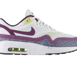 Nike Air Max 1 BR White Bright Grape Venom Green (Women's) - photo 1- Jersey4u