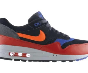 Nike Air Max 1 Black Hyper Crimson - photo 1- Jersey4u