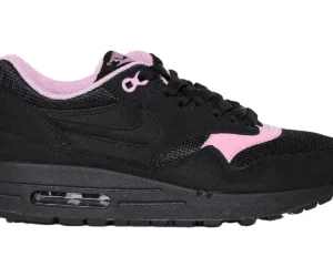 Nike Air Max 1 Black Perfect Pink (Women's) - photo 1- Jersey4u