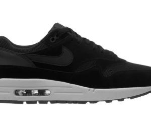 Nike Air Max 1 Black Reflective Heel - photo 1- Jersey4u