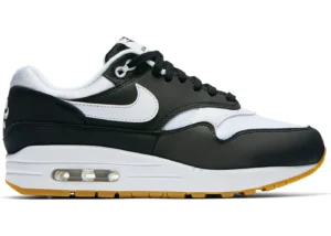 Nike Air Max 1 Black White Gum (Women's) - photo 1- Jersey4u