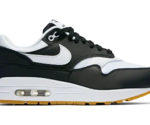 Nike Air Max 1 Black White Gum (Women's) - photo 1- Jersey4u