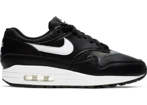 Nike Air Max 1 Black White (Women's) - photo 1- Jersey4u