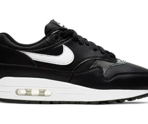 Nike Air Max 1 Black White (Women's) - photo 1- Jersey4u