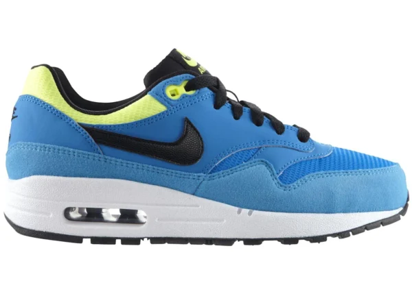 Nike Air Max 1 Blue Hero (GS) - photo 1- Jersey4u
