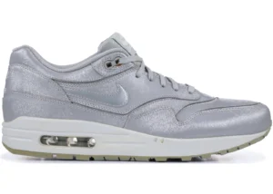 Nike Air Max 1 Cut Out Wolf Grey (Women's) - photo 1- Jersey4u