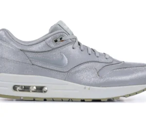 Nike Air Max 1 Cut Out Wolf Grey (Women's) - photo 1- Jersey4u