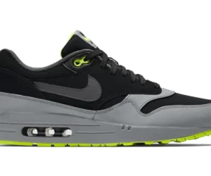 Nike Air Max 1 Dark Grey Volt - photo 1- Jersey4u