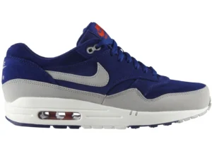 Nike Air Max 1 Deep Royal Granite - photo 1- Jersey4u