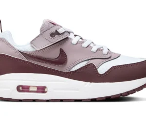 Nike Air Max 1 EasyOn Light Violet Burgundy Crush (PS) - photo 1- Jersey4u