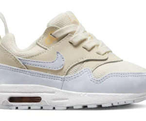 Nike Air Max 1 EasyOn Pale Ivory Melon Tint White Football Grey (I) - photo 1- Jersey4u