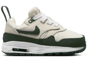 Nike Air Max 1 EasyOn Pale Ivory White Bicoastal Vintage Green (I) - photo 1- Jersey4u