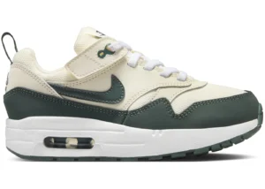 Nike Air Max 1 EasyOn Pale Ivory White Bicoastal Vintage Green (PS) - photo 1- Jersey4u