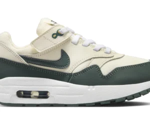 Nike Air Max 1 EasyOn Pale Ivory White Bicoastal Vintage Green (PS) - photo 1- Jersey4u