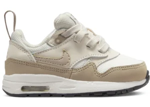 Nike Air Max 1 EasyOn Phantom Light Orewood Brown Black Khaki (I) - photo 1- Jersey4u