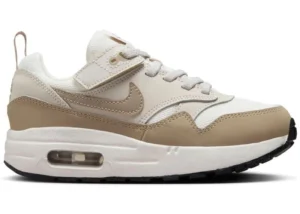 Nike Air Max 1 EasyOn Phantom Light Orewood Brown (PS) - photo 1- Jersey4u