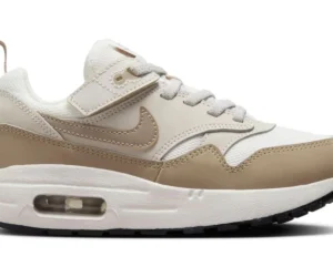 Nike Air Max 1 EasyOn Phantom Light Orewood Brown (PS) - photo 1- Jersey4u