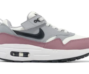 Nike Air Max 1 EasyOn Summit White Pink (PS) - photo 1- Jersey4u