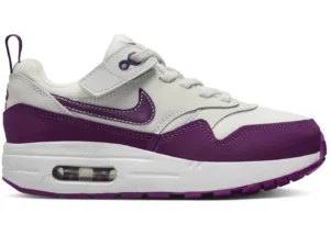 Nike Air Max 1 EasyOn Summit White White Viotech (PS) - photo 1- Jersey4u