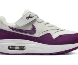 Nike Air Max 1 EasyOn Summit White White Viotech (PS) - photo 1- Jersey4u