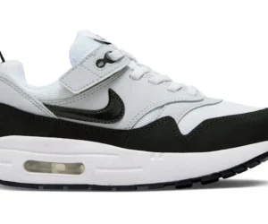 Nike Air Max 1 EasyOn White Black (PS) - photo 1- Jersey4u