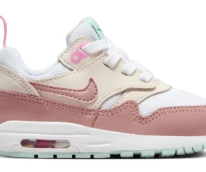 Nike Air Max 1 EasyOn White Guava Ice Pink Spell Red Stardust (I) - photo 1- Jersey4u