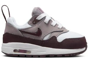 Nike Air Max 1 EasyOn White Light Violet Ore Playful Pink Burgundy Crush (I) - photo 1- Jersey4u