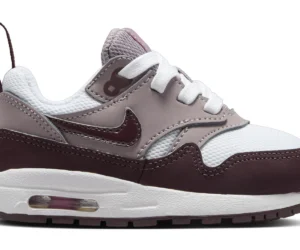 Nike Air Max 1 EasyOn White Light Violet Ore Playful Pink Burgundy Crush (I) - photo 1- Jersey4u