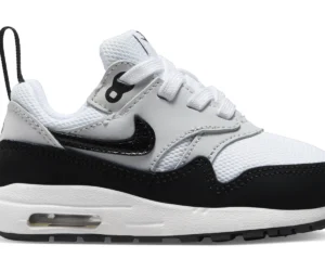 Nike Air Max 1 EasyOn White Pure Platinum Black (I) - photo 1- Jersey4u