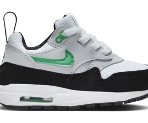 Nike Air Max 1 EasyOn White Pure Platinum Black Stadium Green (I) - photo 1- Jersey4u