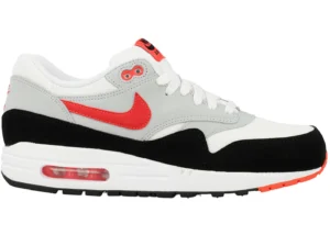 Nike Air Max 1 Essential Laser Crimson - photo 1- Jersey4u