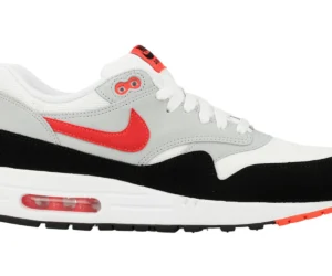 Nike Air Max 1 Essential Laser Crimson - photo 1- Jersey4u