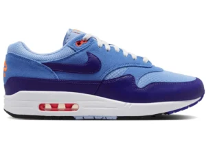 Nike Air Max 1 Essential Psychic Blue - photo 1- Jersey4u