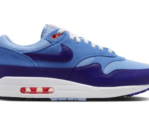 Nike Air Max 1 Essential Psychic Blue - photo 1- Jersey4u